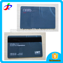 Multitudinous craft popular pvc plastic loyalty membership card