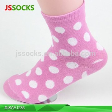 Dots Print Socks Custom Elite Socks Lady Cotton Socks