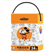 Wholesale Cartoon Multi-Color Marker Pens for Kids