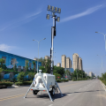 6*400W LED Mobile Trailer Solar LED Lighting Tower