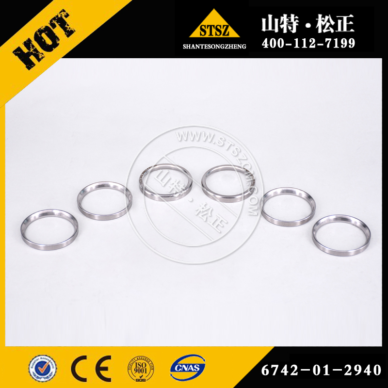 Valve 6162-83-6911 لمحرك Komatsu S6D140-1G-F