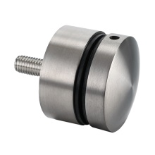 Stair installation fence investment casting glass clip