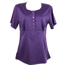 Jonathan Uniform Stretch Nursing Scrubs: Women's Snap-on Tunics Top