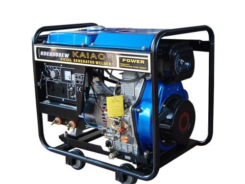 Diesel Generator Welding Unit (KDE6500EW)