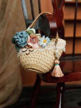 BJD Girl Handbag Bag for SD Jointed Doll