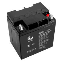 12V24AH SLA Rechargeable Battery For Emergency Lighting
