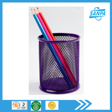 Cheap Mesh Round Pen Holder