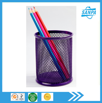 Cheap Mesh Round Pen Holder