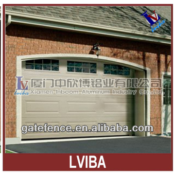 sectional garage door & aluminum garage door prices