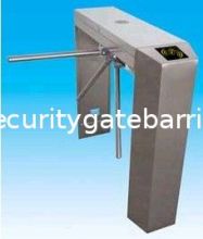 Rs485 Interface Cuboid Framework And Pole Outdoor Security Turnstile Gate