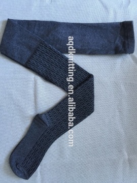 lady cotton striped pantyhose high quality tights AQD-SOT-17