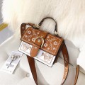 Luxury Handbags Embroidery Shoulder Messenger Bag