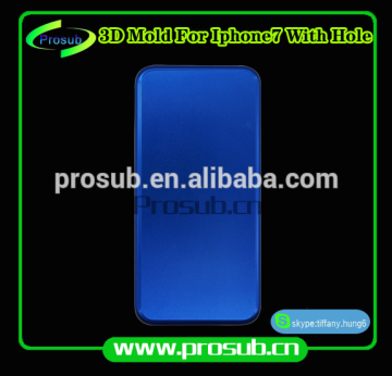 3D sublimation mobile phone case cover aluminum injection mould for Prosub-IP7