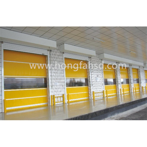 Automatic AGV Trolleys High Speed Door