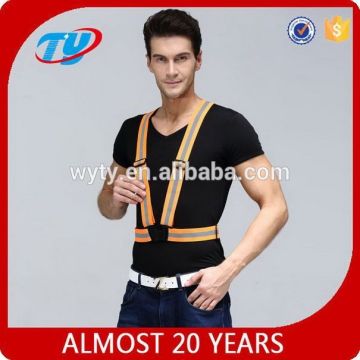 TB002 high visibility reflective safety belt