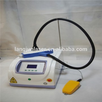 Multiple treatment options nd yag laser machine