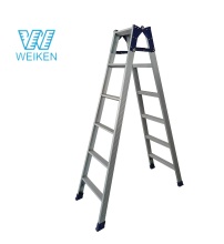 Aluminum Foldable 6-Step Frame Ladder