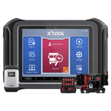XTOOL D9HD Truck Diagnostic Tool: Heavy Duty Vehicle Scanner & ECU Coding
