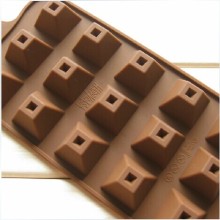 pyramid shape silicone chocolate molds,silicone chocolate mould,silicone molds for chocolate