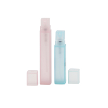 Blue 15ml Plastic Cosmetic Perfume Tester Bottle