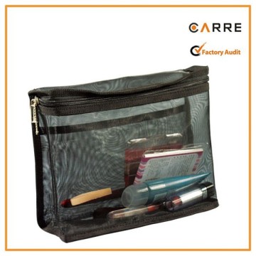 make up beauty makeup cosmetic nylon mesh pouch