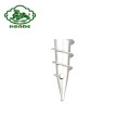 Galvanized Metal Steel Q235 Round Post Anchor