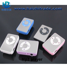 cuit gift "C" button clip mirror MP3, Mirror Face Mp3 Player