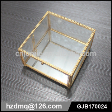 glass storage box small glass box