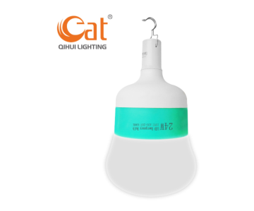 Indoor lighting LED emergency bulb for warehouse