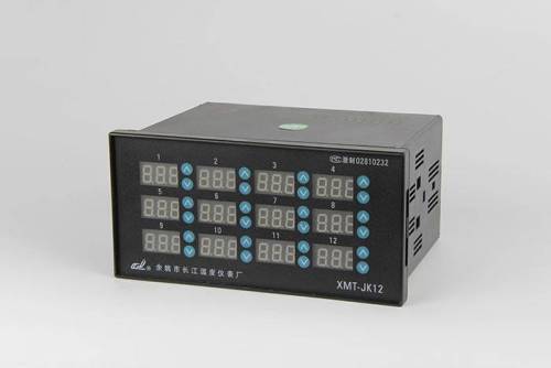 Serie XMT-JK12 Multi Way Controlador de temperatura inteligente