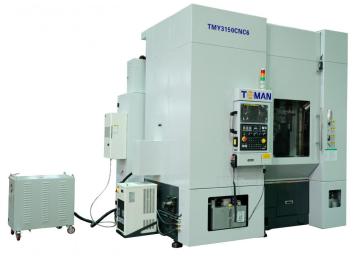 cnc gear shaping machine cutting tooth chamfering machine