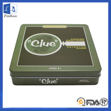 Large Personalized Toy Packaging Tin Box