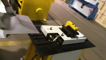 SLMT nip machine for lock former