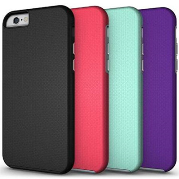 Fingerprint proof shock resistant  hybrid phone case