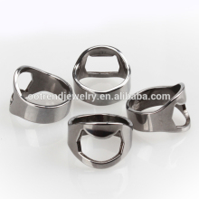 Beer club ceremony gift stainless steel ring bottle opener