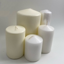 Aromatherapy Natural Paraffin Wax Pillar Candle Novelty