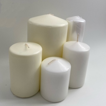 Aromatherapy Natural Paraffin Wax Pillar Candle Novelty