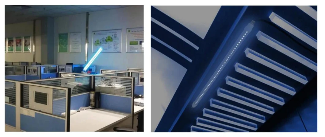 IP65 Waterproof Airborne Disinfection Szamb UV Germicidal Light