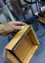 Corrugated v cut sample maker cutter plotter