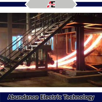 New Metallurgy equipment three units three strands ccm