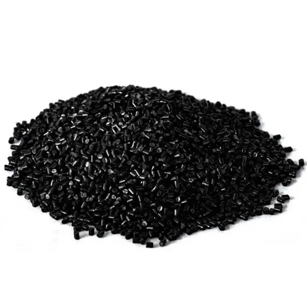 Yarns use in-situ PA6 virgin black grain