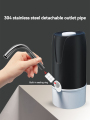 Dispenser air untuk botol 5 galon, pompa air minum listrik pompa air otomatis portabel untuk berkemah, dapur, rumah