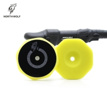 New Design  NorthWolf Pads 5inch Octagonal China polishing pad car buffer pads