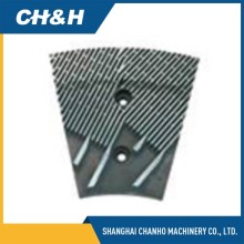 Grind segment for pulp processing