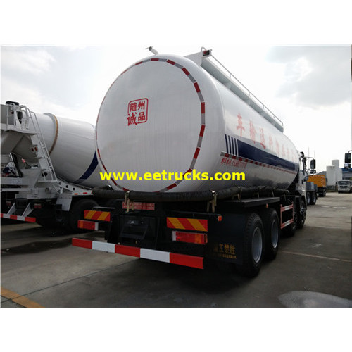 8x4 26000L Dry Powder Transport Trucks