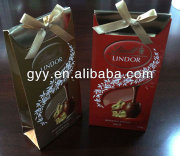 Wedding candy envelope bag with butterfly ribbon