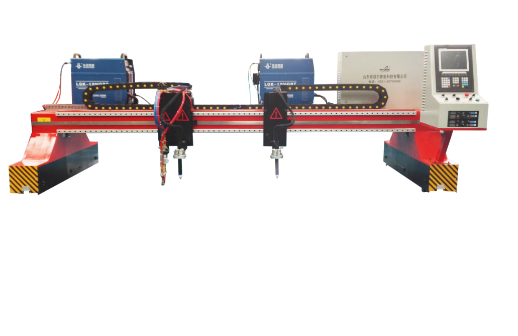 Gantry Double Plasma Cutting Machine