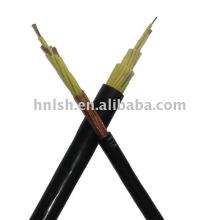 Copper conductor PVC Insulated automotive control cable