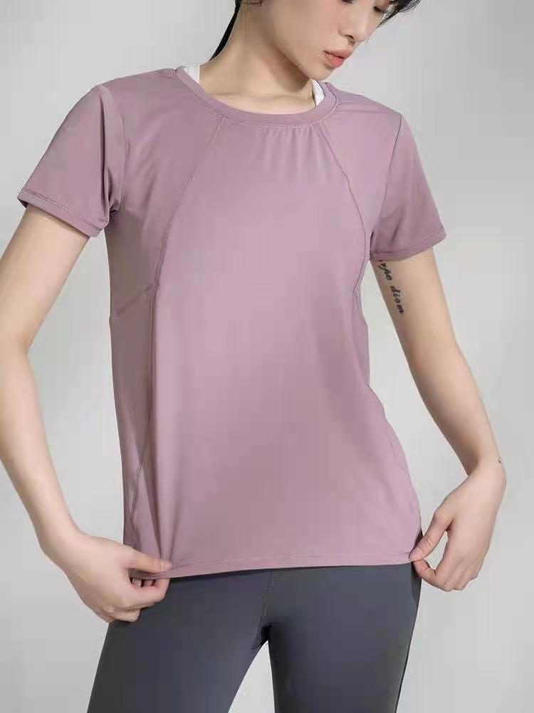 Women's Quick Dry Short Sleeve T-Shirt With Stretch