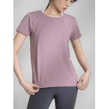 Damen Quick Dry Kurzarm T-Shirt mit Stretch